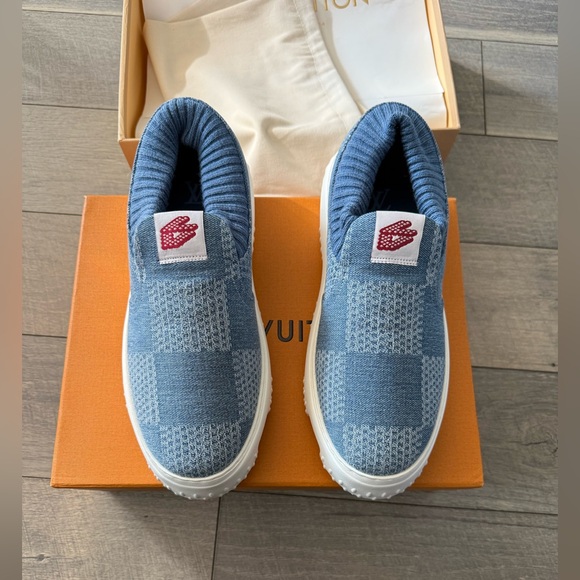 Louis Vuitton Space Landers Slip Ons - Picture 4 of 8